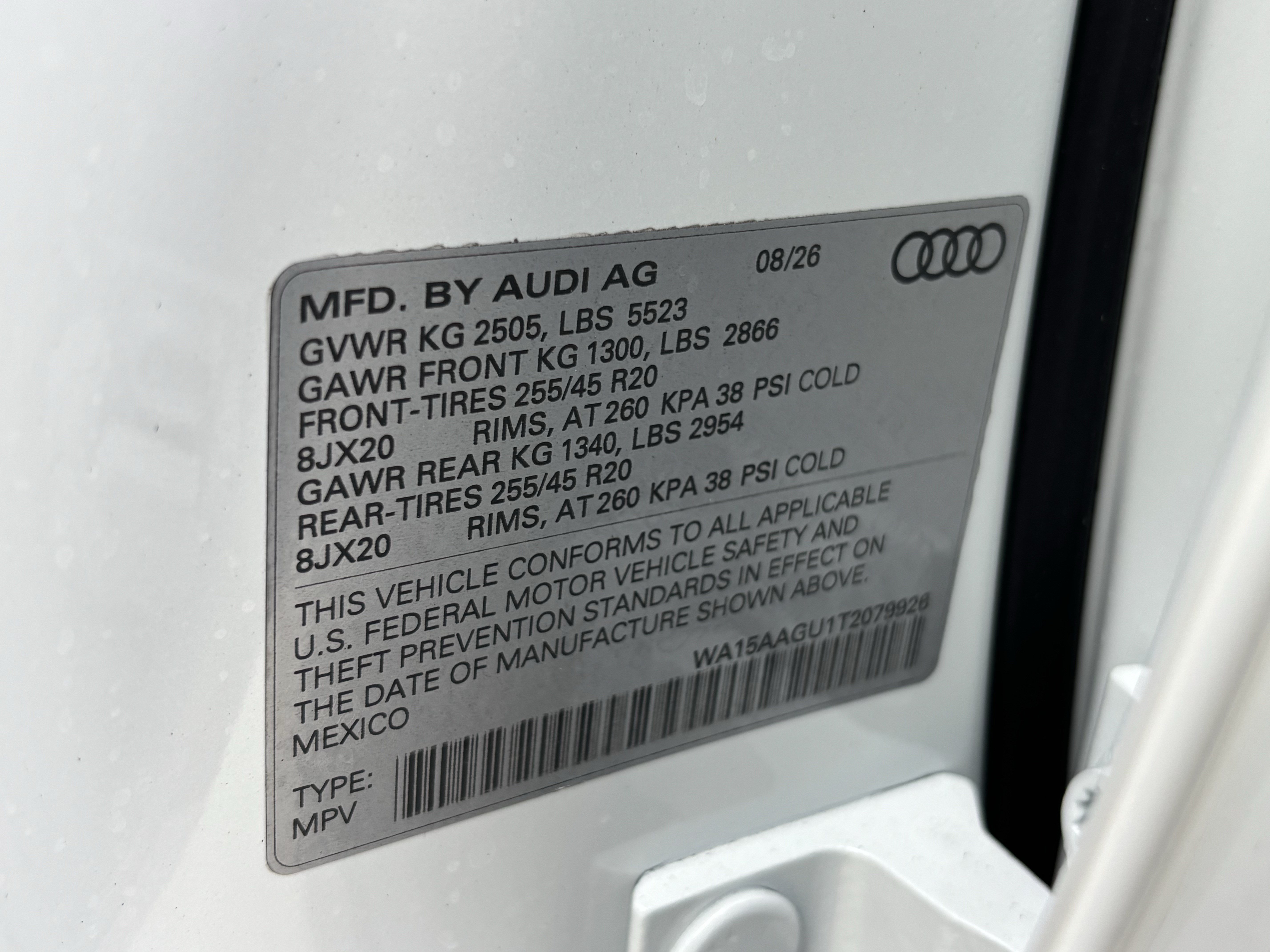 New 2026 Audi Q5 Premium Plus AWD/4WD image 37