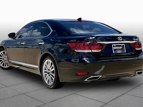 Used 2017 Lexus LS 460 w/ Comfort Package RWD image 12