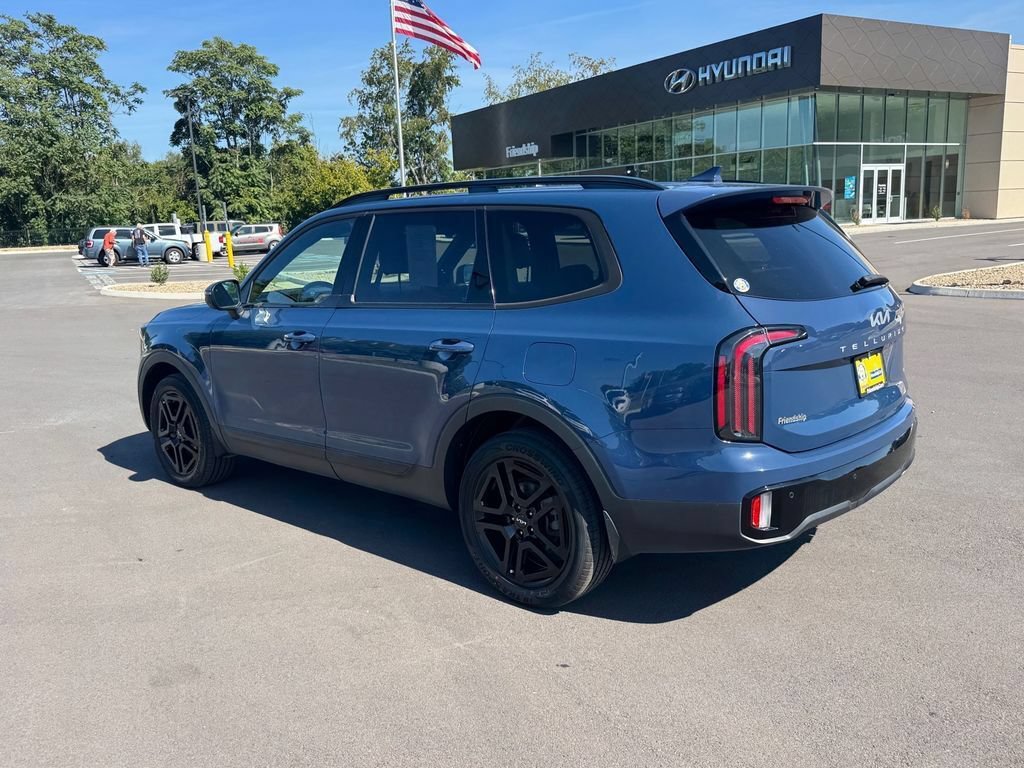Used 2024 Kia Telluride EX X-Line AWD/4WD image 4