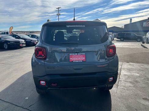 Used 2020 Jeep Renegade Trailhawk w/ Cold Weather Group image 3