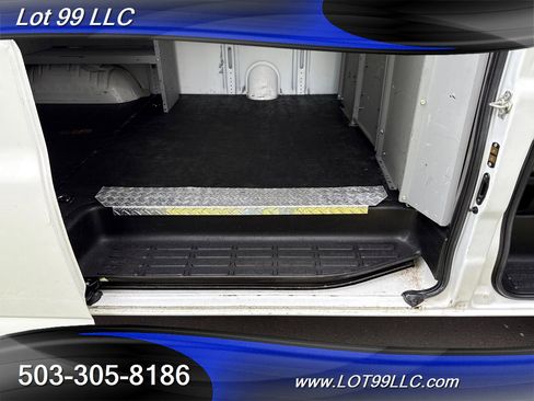 Used 2019 Chevrolet Express 3500 w/ Driver Convenience Package image 49