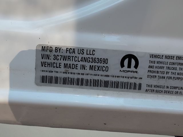 Used 2022 RAM 3500 Tradesman w/ Chrome Appearance Group AWD/4WD image 23