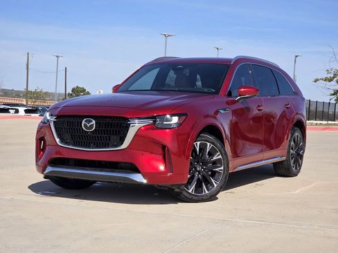 Used 2025 MAZDA CX-90 3.3 Turbo S w/ Premium Plus image 1