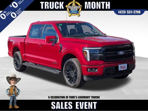 New 2025 Ford F150 Lariat w/ Equipment Group 501A Mid image 1