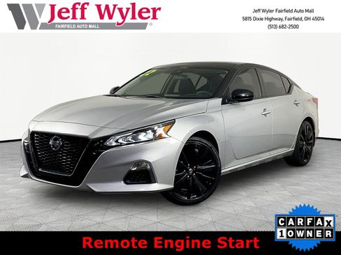 Used 2022 Nissan Altima 2.5 SR FWD image 1