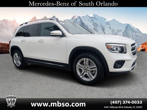 Certified 2022 Mercedes-Benz GLB 250 4MATIC w/ Premium Package Lite image 1
