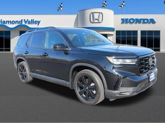 Certified 2025 Honda Pilot Black Edition 360° Tour