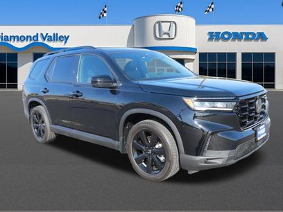 Certified 2025 Honda Pilot Black Edition