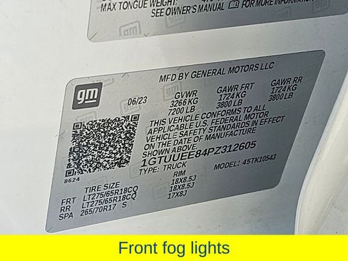 Used 2023 GMC Sierra 1500 AT4 w/ AT4 Premium Package image 44