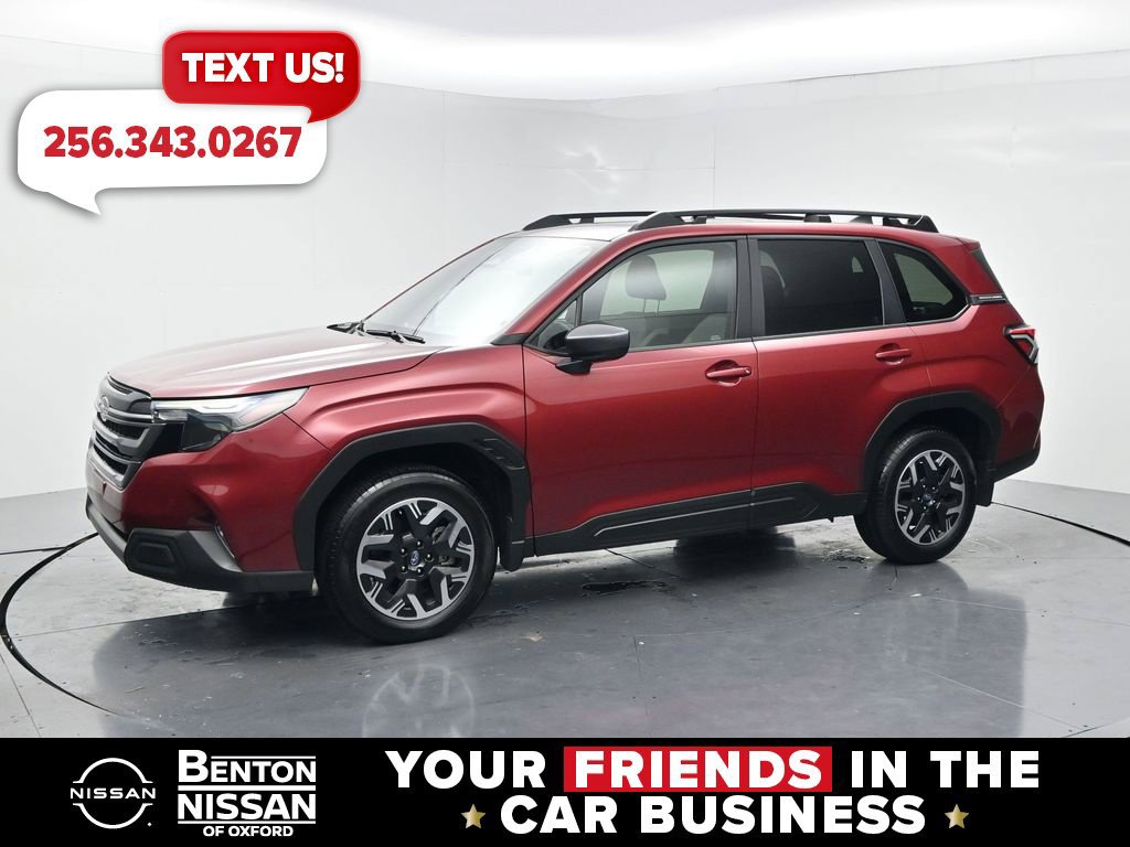 Used 2025 Subaru Forester Premium w/ Convenience Package #2 AWD/4WD image 1