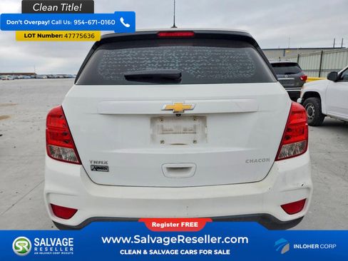 Used 2017 Chevrolet Trax LS image 8