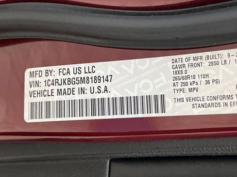 Used 2021 Jeep Grand Cherokee L Limited image 41