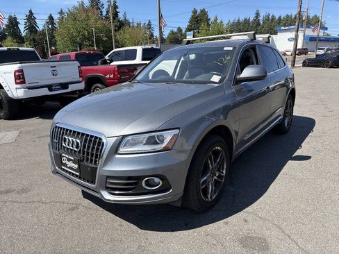 Used 2014 Audi Q5 2.0T Premium Plus w/ Premium Plus Package AWD/4WD image 1