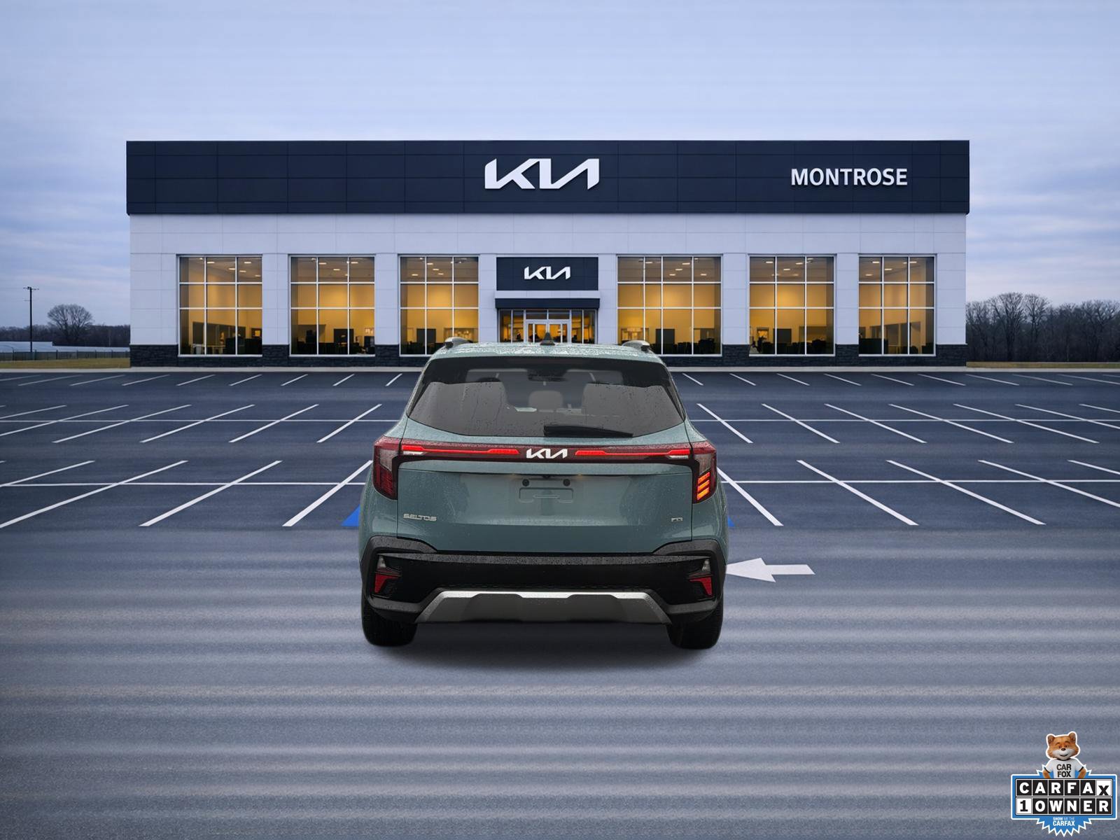 Certified 2025 Kia Seltos EX w/ EX Sunroof Package AWD/4WD image 7