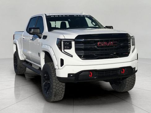 New 2025 GMC Sierra 1500 AT4 w/ AT4 Premium Package image 1