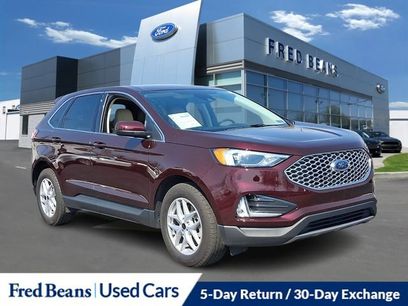 Certified 2024 Ford Edge SEL w/ Convenience Package