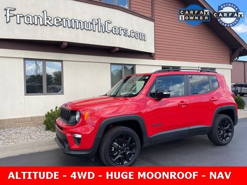 Certified 2023 Jeep Renegade Altitude w/ Sun/Sound Group image 1