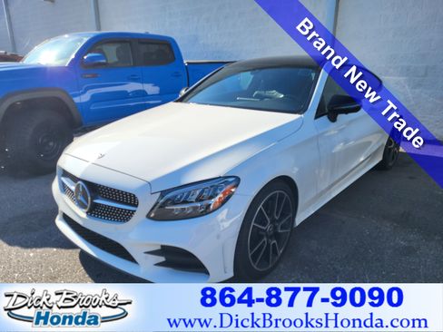 Used 2021 Mercedes-Benz C 300 Coupe image 1