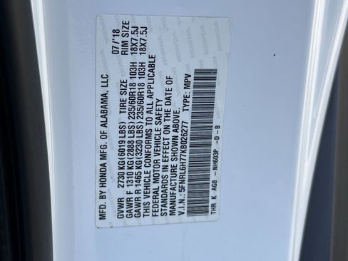 Used 2019 Honda Odyssey EX-L image 43