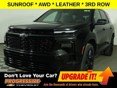 New 2026 Chevrolet Traverse RS AWD/4WD image 1