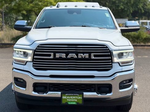 Used 2019 RAM 3500 Laramie AWD/4WD image 8