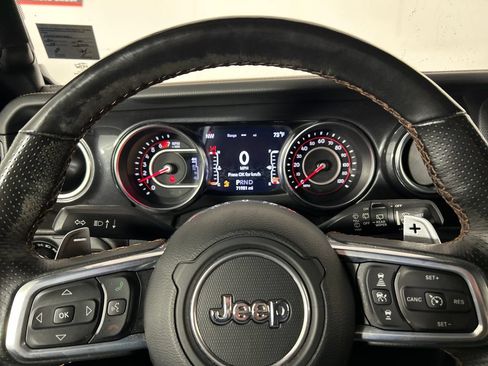 Used 2021 Jeep Wrangler Unlimited Rubicon w/ Trailer Tow Package AWD/4WD image 13