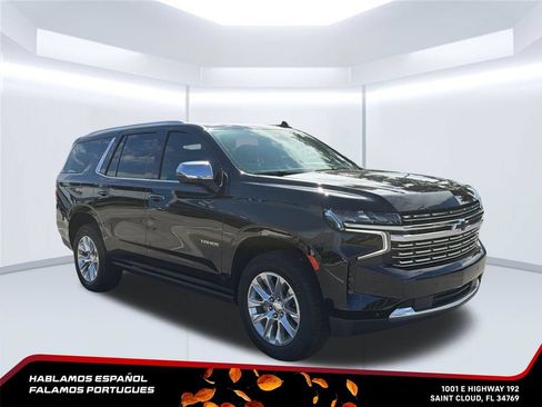 Used 2024 Chevrolet Tahoe Premier w/ Premium Package AWD/4WD image 11