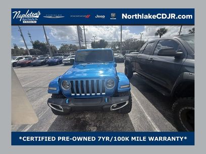 Used 2022 Jeep Wrangler Unlimited Sahara