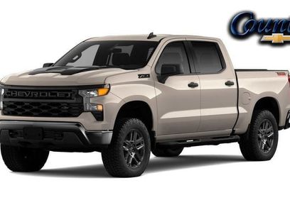New 2026 Chevrolet Silverado 1500 Custom Trail Boss w/ Turbomax Blackout Package