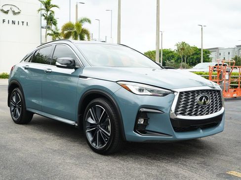 Used 2025 INFINITI QX55 Luxe w/ Cargo Package AWD/4WD image 13