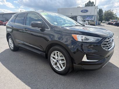 Certified 2022 Ford Edge SEL