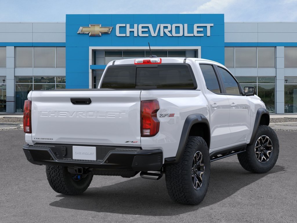 New 2026 Chevrolet Colorado ZR2 w/ Technology Package AWD/4WD image 4