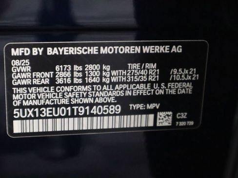 Used 2026 BMW X5 sDrive40i w/ Premium Package image 35