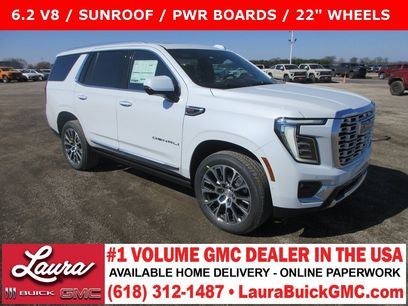 New 2026 GMC Yukon Denali w/ Sun & Power Step Package