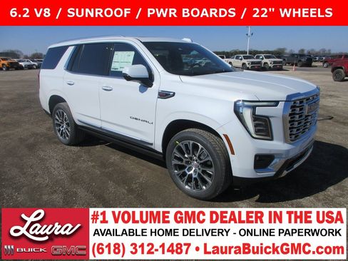 New 2026 GMC Yukon Denali w/ Sun & Power Step Package image 1