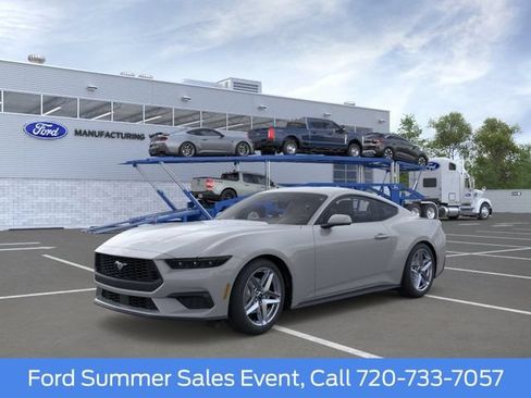 New 2026 Ford Mustang Coupe RWD image 1