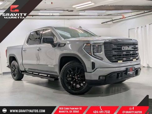 Used 2023 GMC Sierra 1500 Elevation AWD/4WD image 1