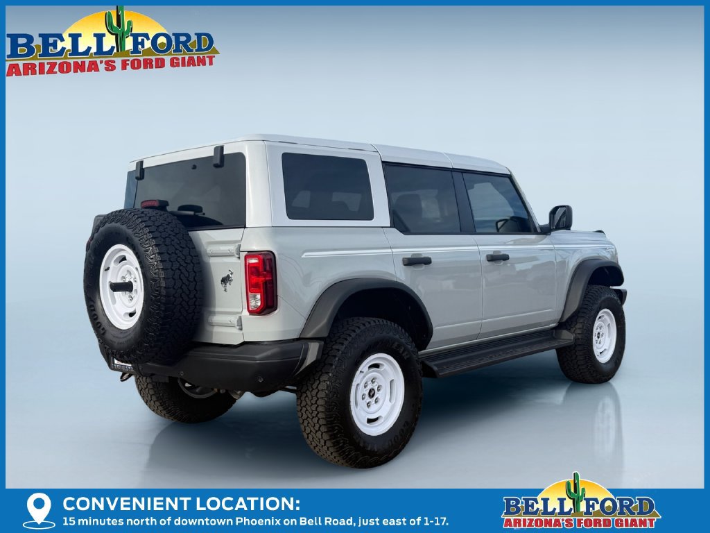 New 2026 Ford Bronco Heritage Edition AWD/4WD image 6