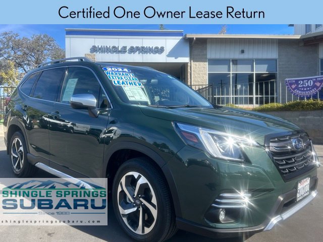 Certified 2024 Subaru Forester Touring AWD/4WD image 1
