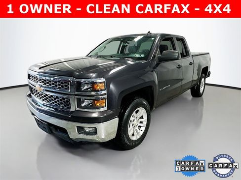 Used 2014 Chevrolet Silverado 1500 LT w/ All Star Edition image 2