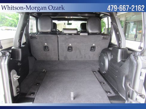 Used 2021 Jeep Wrangler Unlimited Rubicon 4xe w/ Steel Bumper Group AWD/4WD image 30