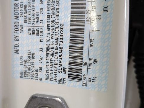 New 2026 Lincoln Nautilus Premier image 29