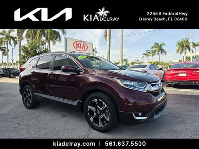 Used 2018 Honda CR-V Touring