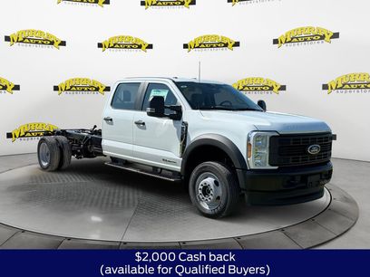 New 2025 Ford F550 4x4 Crew Cab Super Duty
