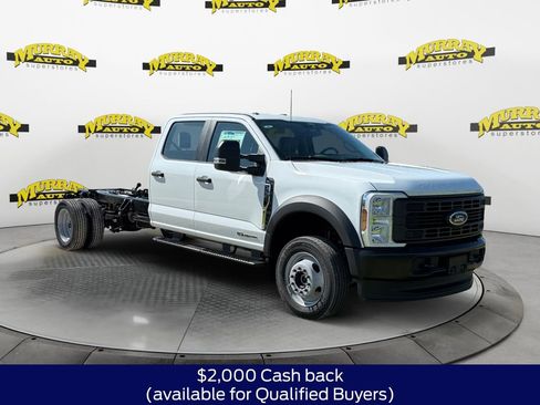 New 2025 Ford F550 4x4 Crew Cab Super Duty image 1