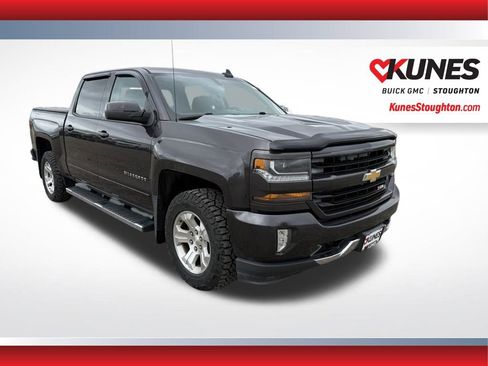 Used 2016 Chevrolet Silverado 1500 LT w/ All Star Edition AWD/4WD image 1