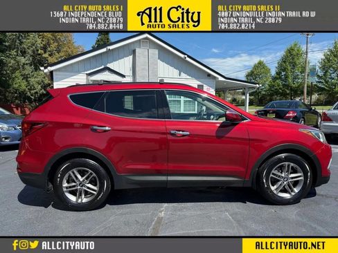 Used 2018 Hyundai Santa Fe Sport w/ 2.4L Value Package 02 FWD image 8
