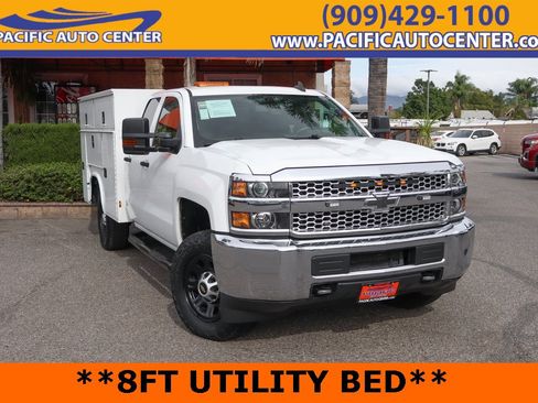 Used 2019 Chevrolet Silverado 2500 W/T w/ WT Convenience Package image 1