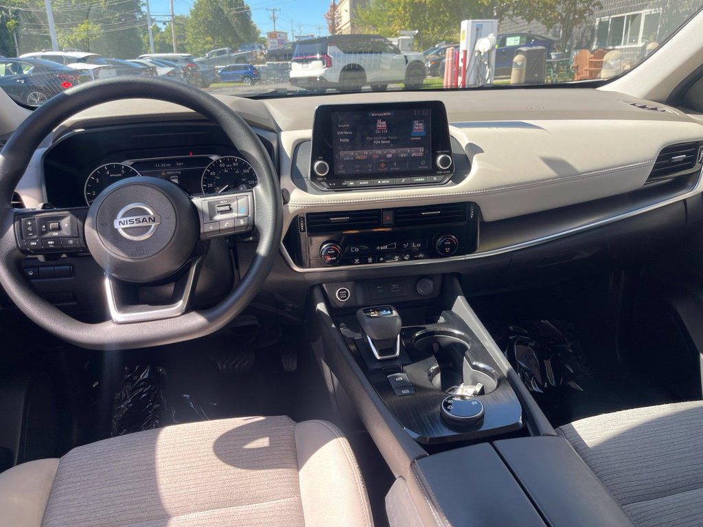 Certified 2021 Nissan Rogue SV AWD/4WD image 11