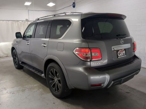 Used 2019 Nissan Armada Platinum w/ Captain's Chairs Package image 8